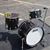 USA/Ludwig #L7340 Classic Oak Series 3Pc. Downbeat Shell Pack - Black Smoke Oak Oil Finish