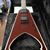 DEAN USA Custom Shop Michael Amott Tyrant Burgundy/White 6-String Electric Guitar  (ARTIST PROOF)