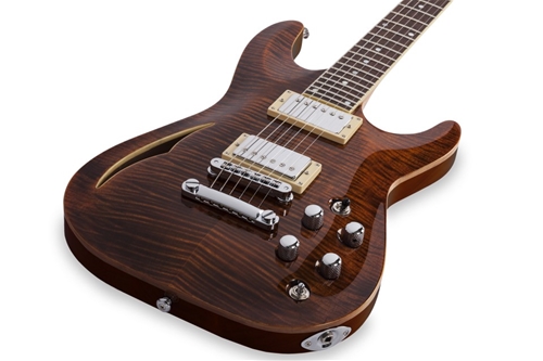 Schecter    DIAMOND SERIES  C-1 E/A Cat's Eye  6-String Electric Guitar  