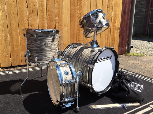 Ludwig Breakbeats by Questlove #LC179XX0 - Sahara Swirl - 4pc Shell Pack