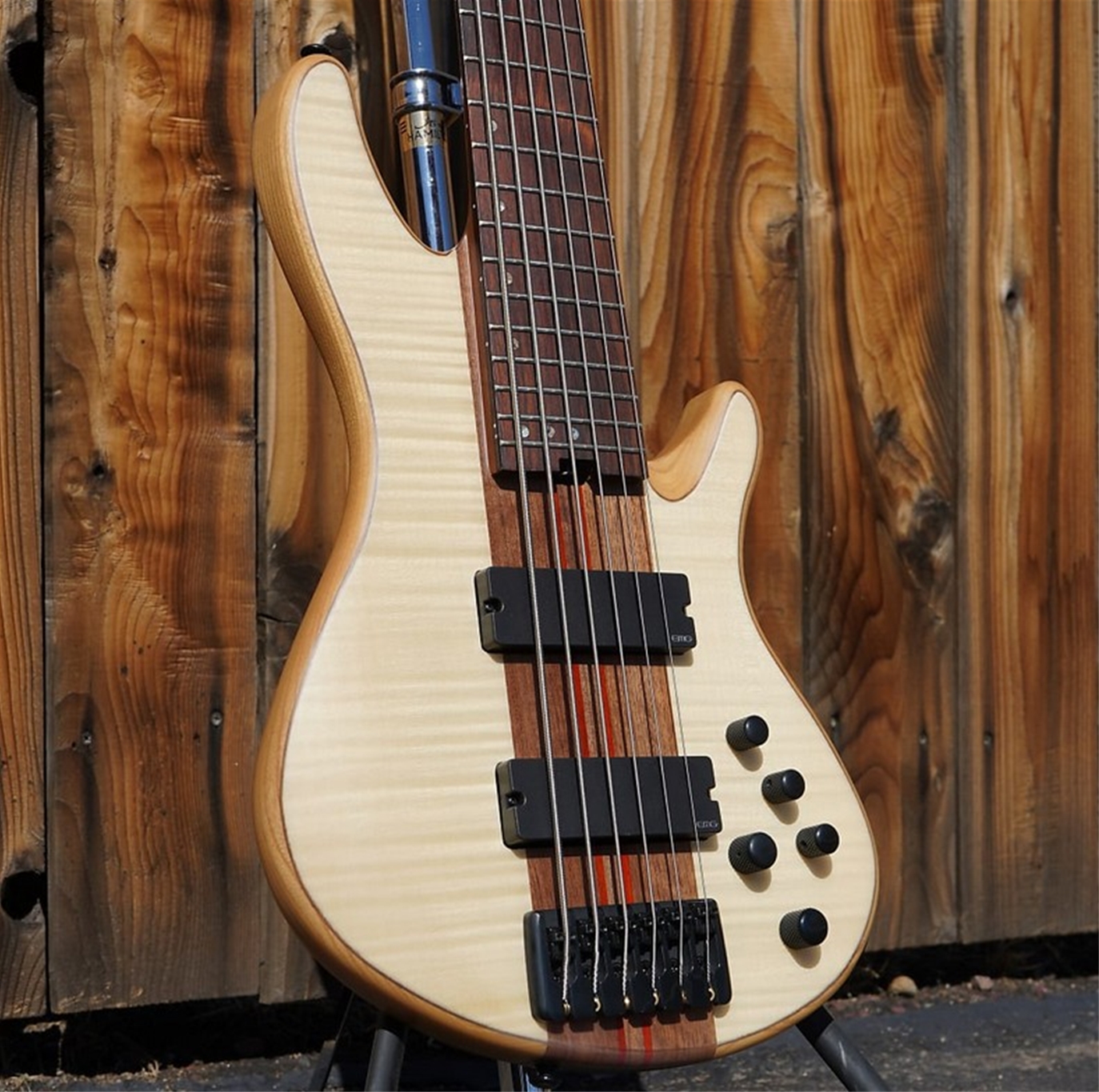 Schecter DIAMOND SERIES Charles Berthoud CB-6 Natural Satin 6-String Electric Bass Guitar 2025