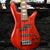 Spector USA NS-2 Mahogany Cherry Finish 4-String Electric Bass Guitar 2025