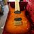 Schecter USA CUSTOM SHOP Keith Merrow KM-7 Hybrid – Transparent Cognac 7-String Electric Guitar 