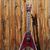 DEAN USA Custom Shop Michael Amott Tyrant Burgundy/White 6-String Electric Guitar