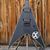 DEAN USA Vengeance Greg Tribbett/Mudvayne Black Satin 6-String Electric Guitar 