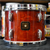 USED - Vintage 2000 Gretsch USA Custom 10" Maple Tom - Mahogany Stain Lacquer | 8x10"