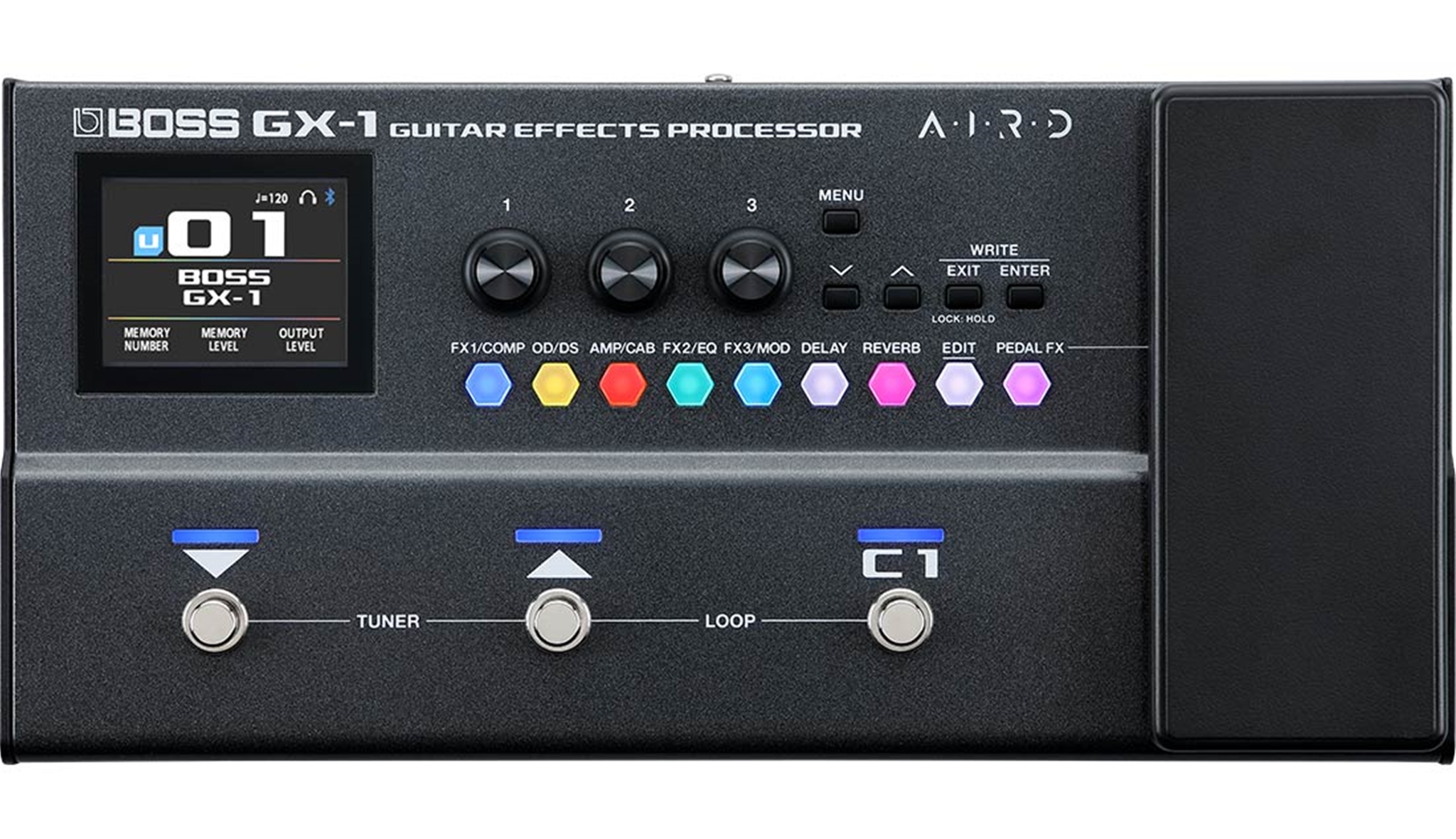 BOSS GX-1 Guitar Processor 2026