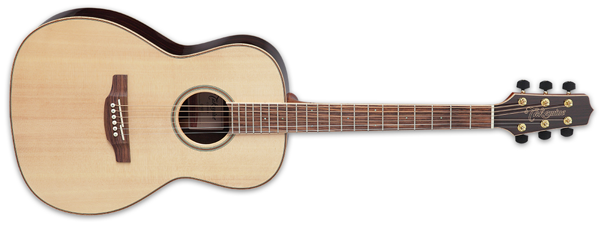 Takamine GY93 Natural New Yorker Parlor 6-String Acoustic   Guitar