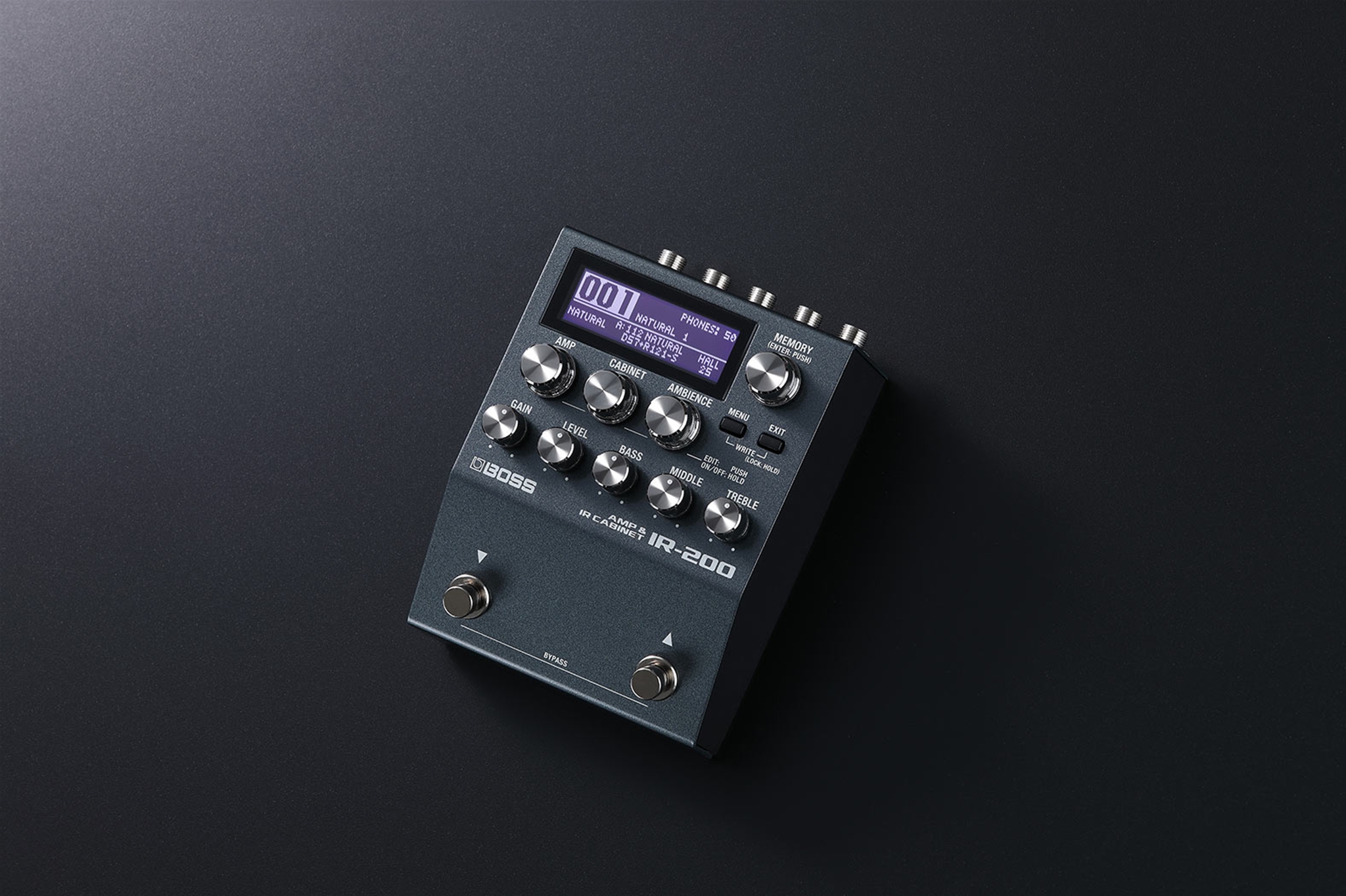 BOSS IR-200 Amp and IR  Cabinet     