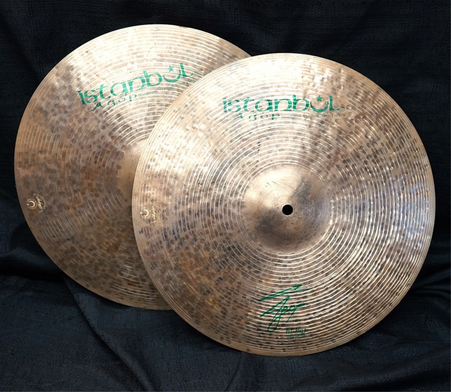 Istanbul Agop Signature Agop Hi-Hat 15''