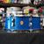 Vintage 1966 Ludwig USA Jazz Fest 5x14" Maple Snare Drum - Blue Sparkle