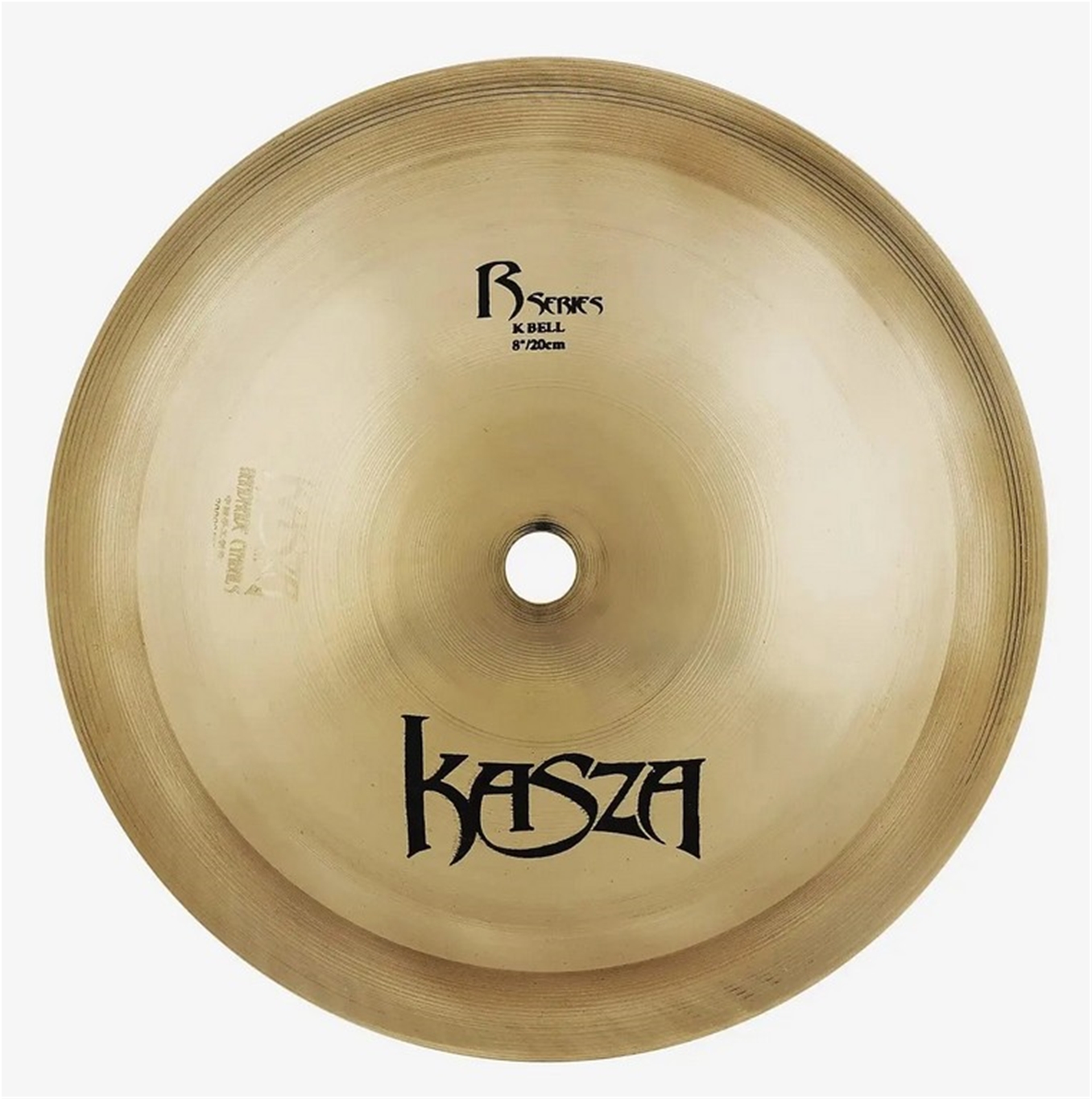 Kasza R Series 8" K Bell Cymbal (RB8IB)
