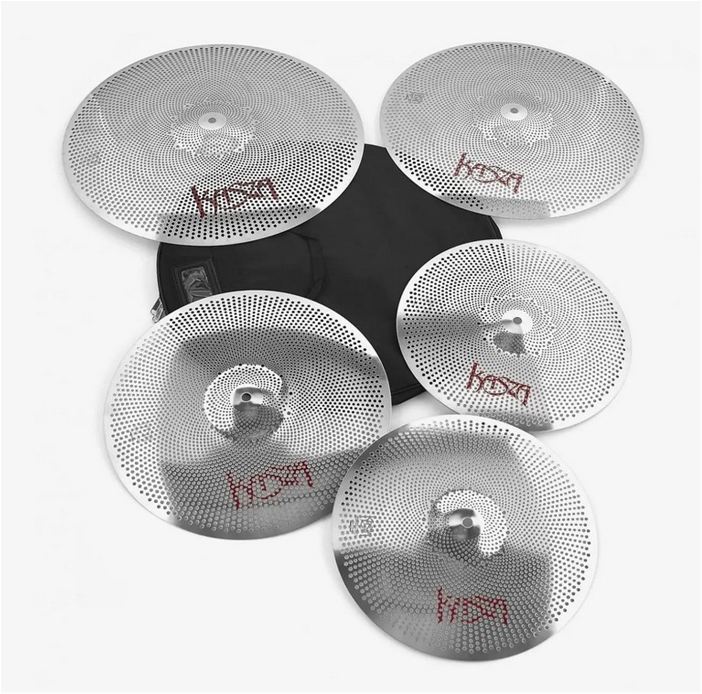 Kasza Quiet on the Set Low-Volume Cymbal Pack | 14", 16", 18", 20"