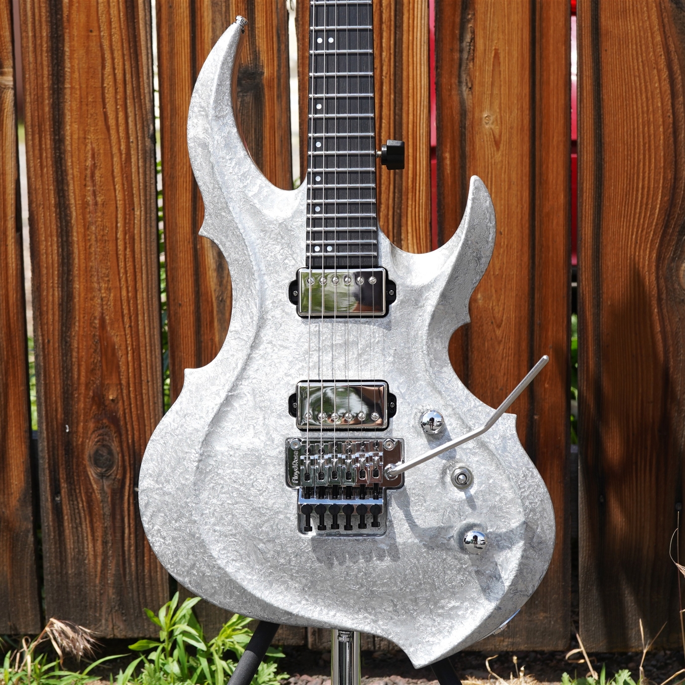 ESP Original FRX Liquid Metal Silver    6-String Electric Guitar 2026