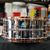 Ludwig USA LM402 Supraphonic 6.5x14" Aluminum Chrome Snare Drum w/ Copper Hardware