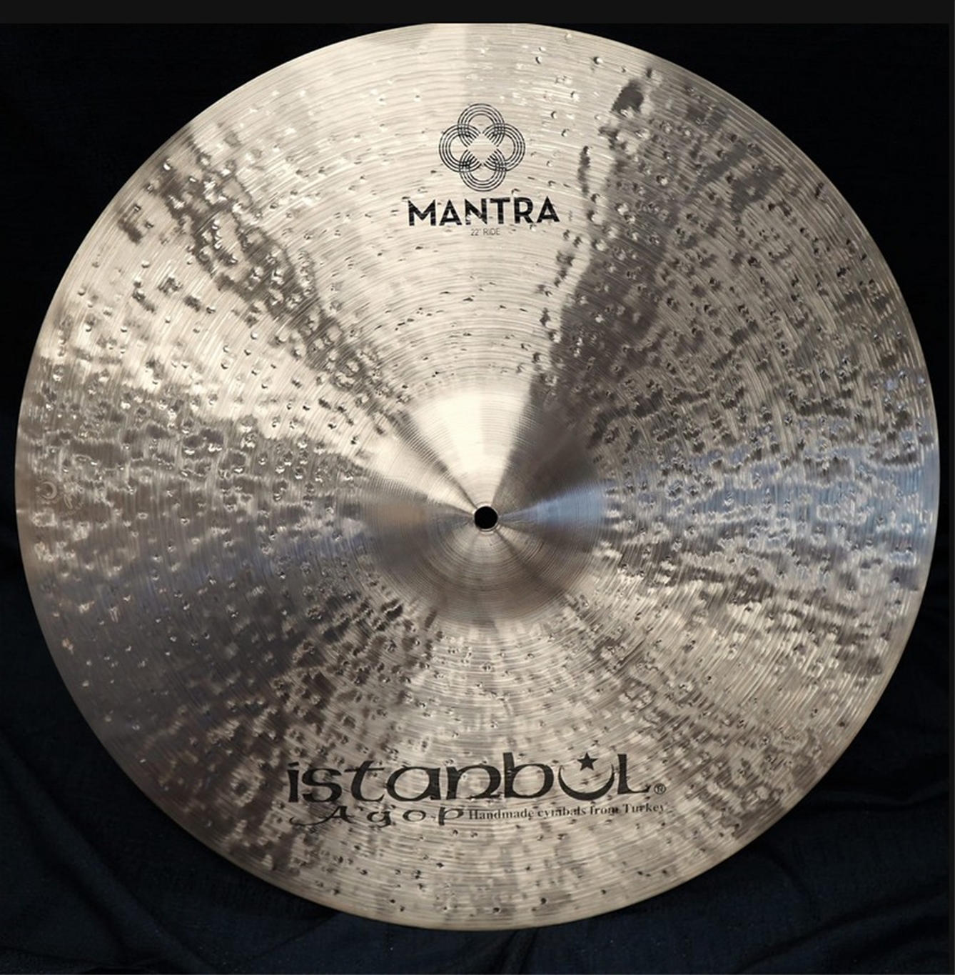 Istanbul Agop Mantra Series 22" Ride Cymbal