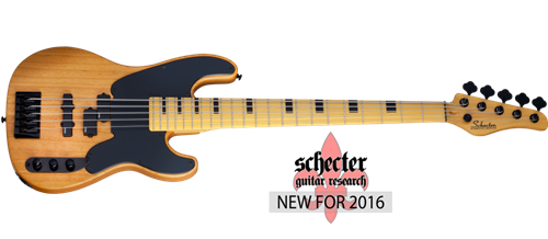 Schecter    DIAMOND SERIES Model-T Session-5  5-String Electric Bass Guitar  