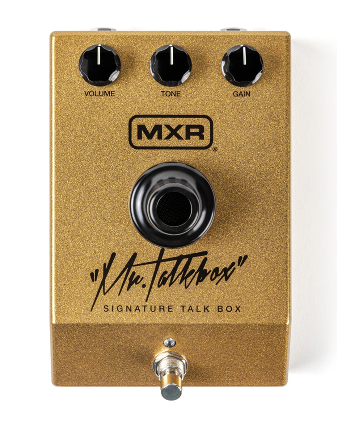 MXR MR TALKBOX MRT01   MR TALKBOX SIGNATURE PEDAL