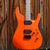 ESP CUSTOM SHOP M-II CTM/M Neon Orange 6-String Electric Guitar 2025
