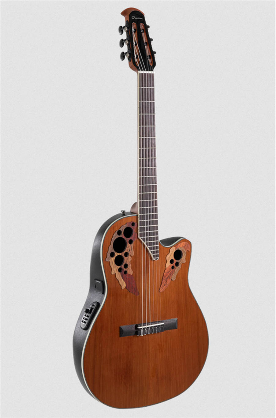 Ovation   Celebrity Elite  CE44C-4A Natural Classical 6-String Acoustic Electric Guitar 