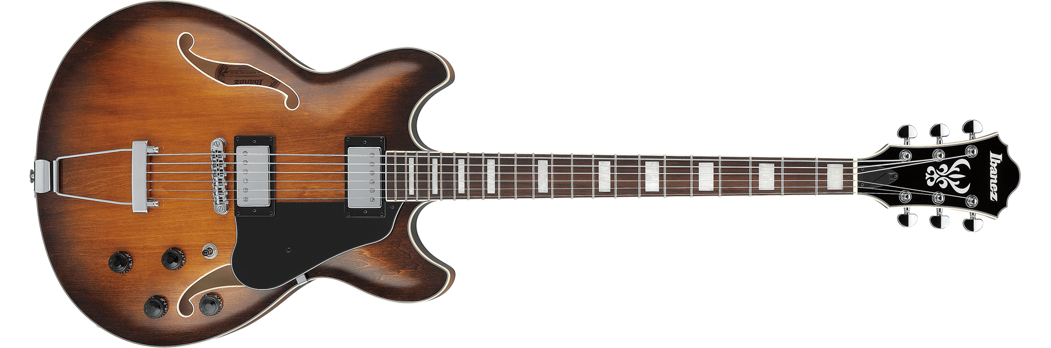 IBANEZ AS7328 TBC Tobacco Brown 28" Scale Baritone 6-String Electric Guitar 2026