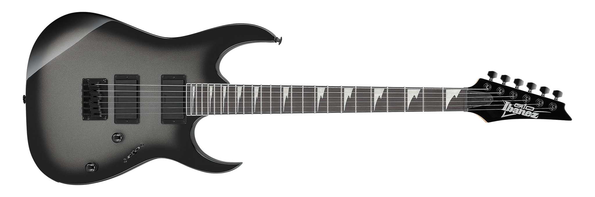 IBANEZ GIO GRG121DX MGS Metallic Gray Sunburst  6-String Electric Guitar 