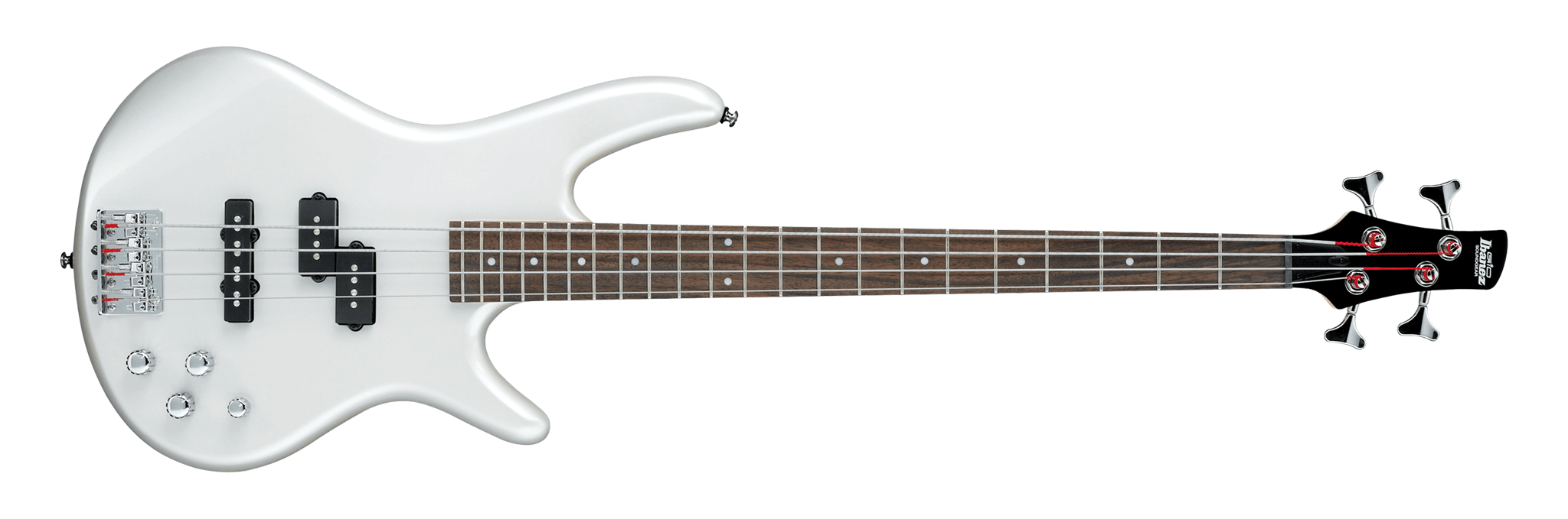 Ibanez GSR200 PW Pearl White 4-String Electric Bass Guitar  