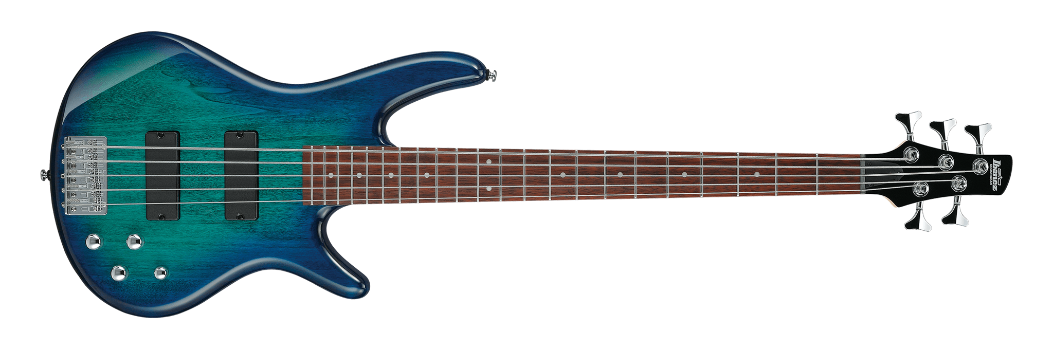 Ibanez GSR205 BMT  Blue Moon Burst 5-String Electric Bass Guitar 