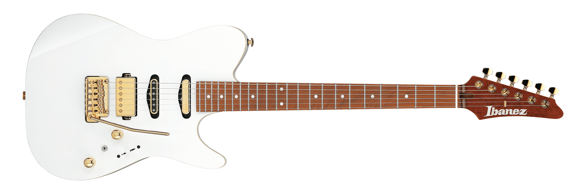 IBANEZ Lari Basilio LB1 White 6-String Electric Guitar