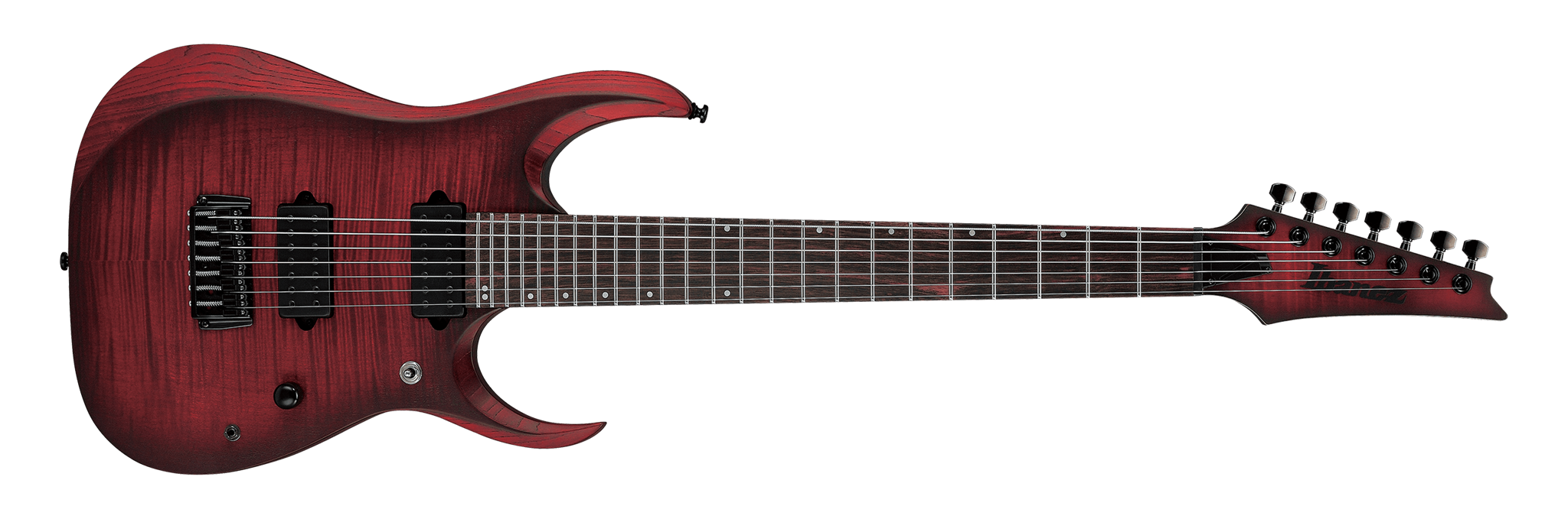 IBANEZ RGD721FA WUF  Stained Wine Red Burst Flat 7-String Electric Guitar 2026