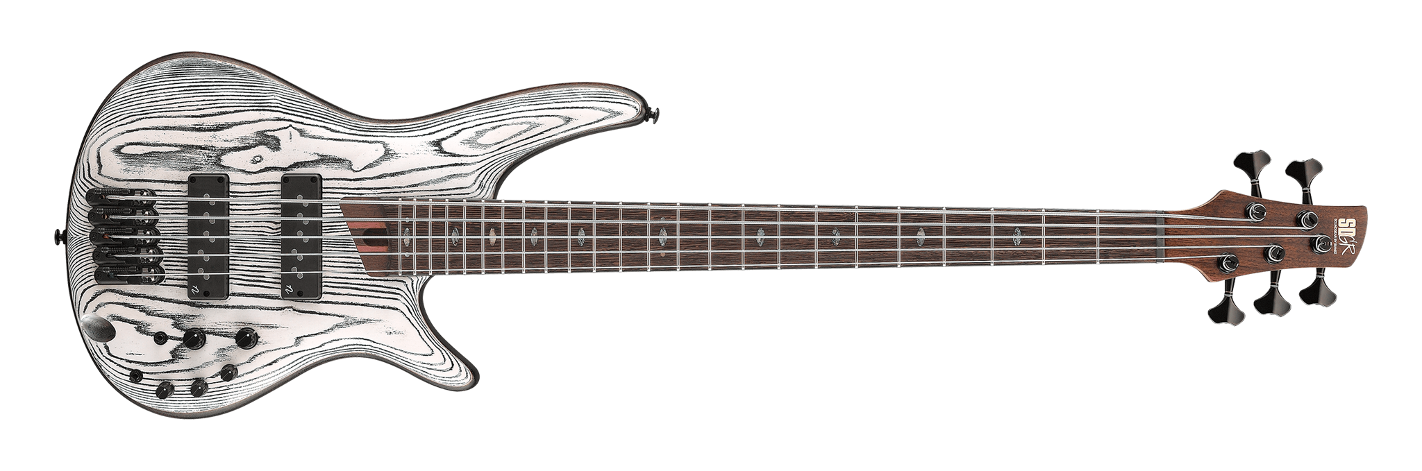 Ibanez SR1325SB IVF Icebreaker Wave Flat 5-String Electric Bass Guitar 2026