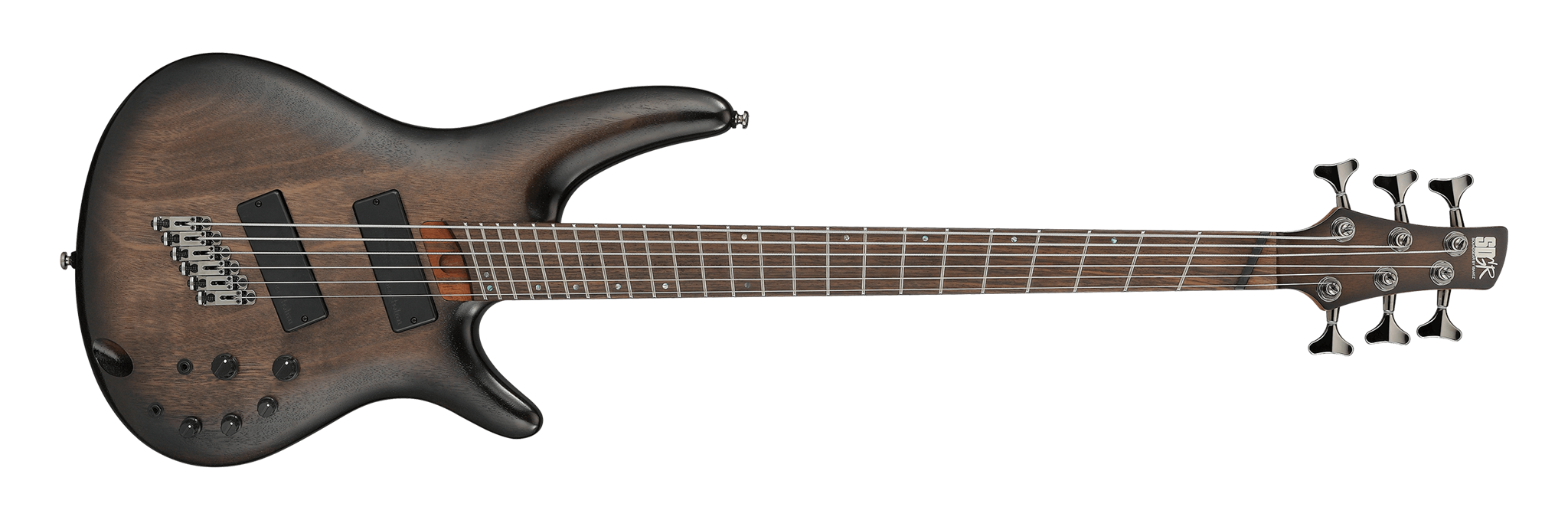 IBANEZ SRC6MSBLL Black Stained Burst Low Gloss 30-28.50 Inch 6-String Electric Guitar 