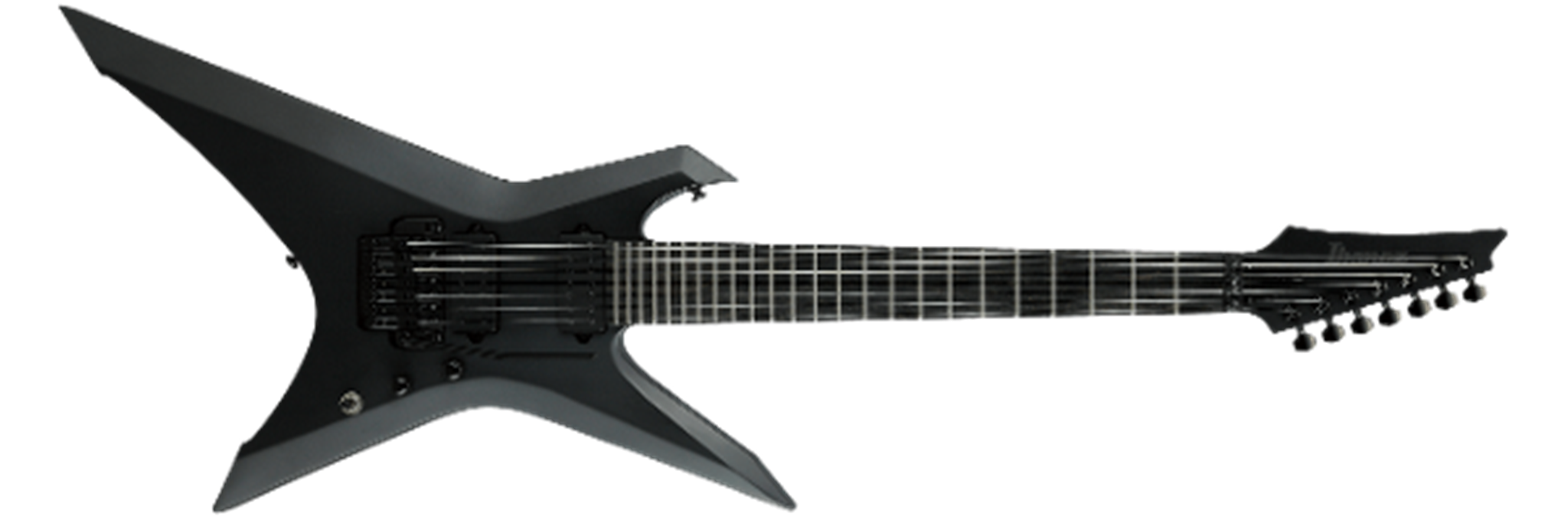 IBANEZ IRON LABEL XPTB720BKF 7-String Electric Guitar  