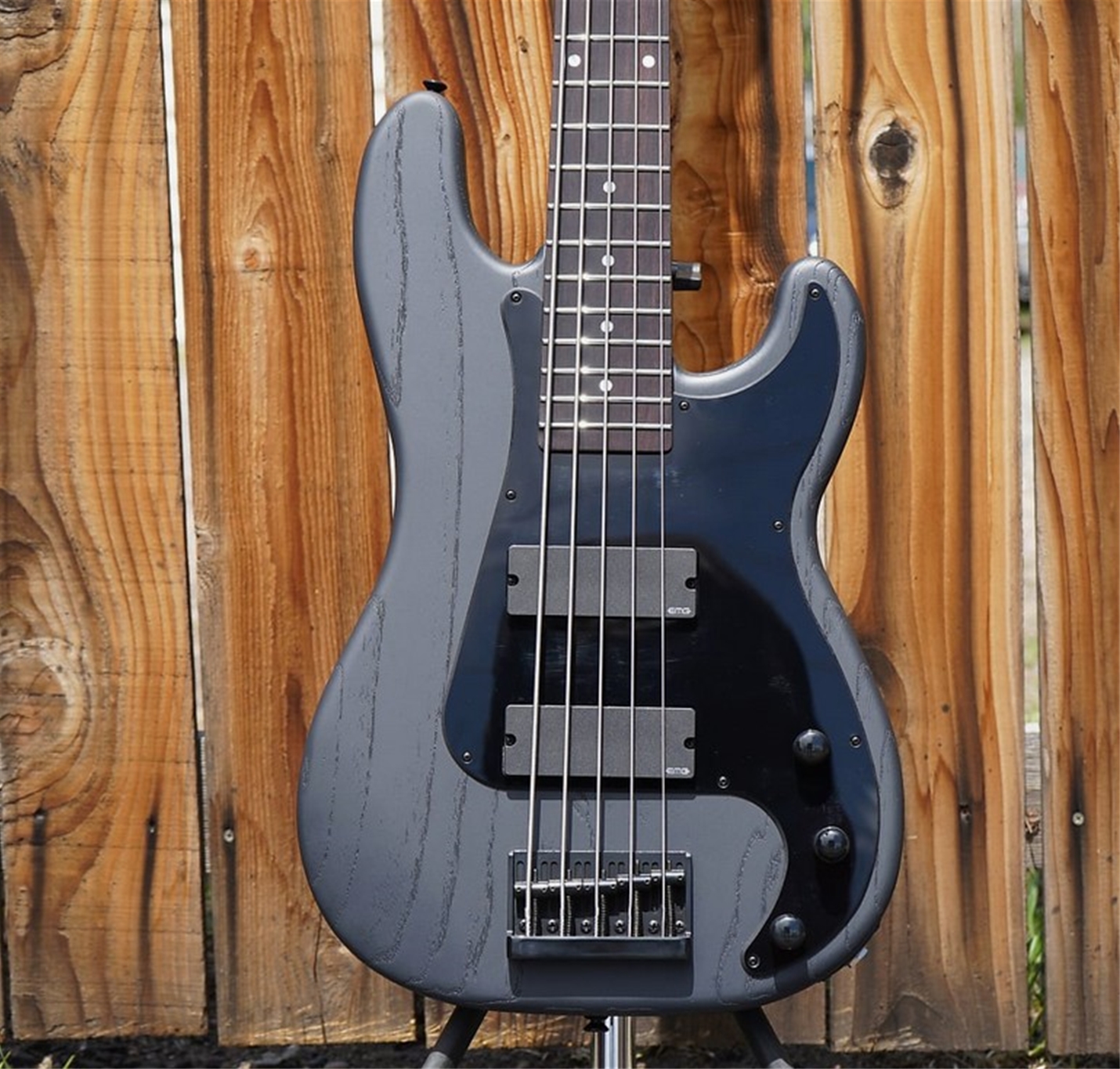 Dean USA Custom Shop Paramount Custom-5 5-String Electric  Bass Guitar 