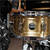 PDP Concept Series 6.5 x 14" Natural Satin Brass Shell Snare Drum (1.2mm Shell)