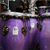 USED - Toca Percussion Jimmie Morales Signature Series Congas & Bongos Bundle w/ Stands - Purple Sparkle
