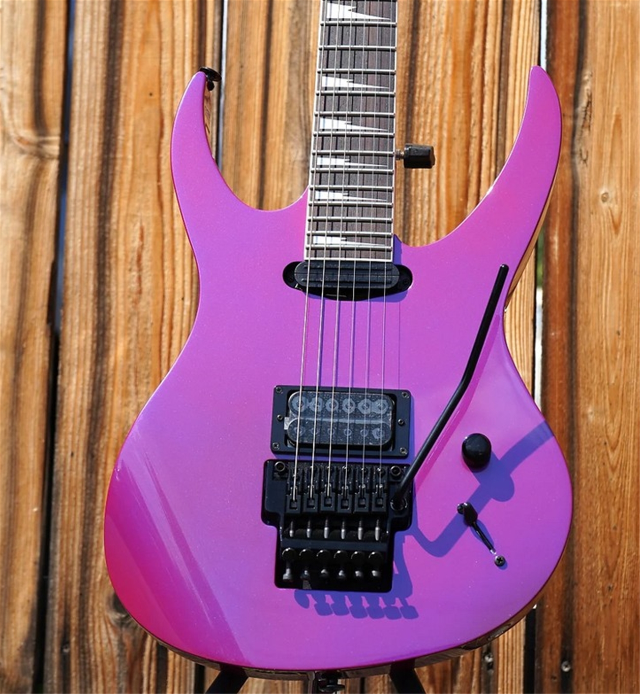 Ibanez Power Series 540PIII Purple Neon 6-String Electric Guitar  2025