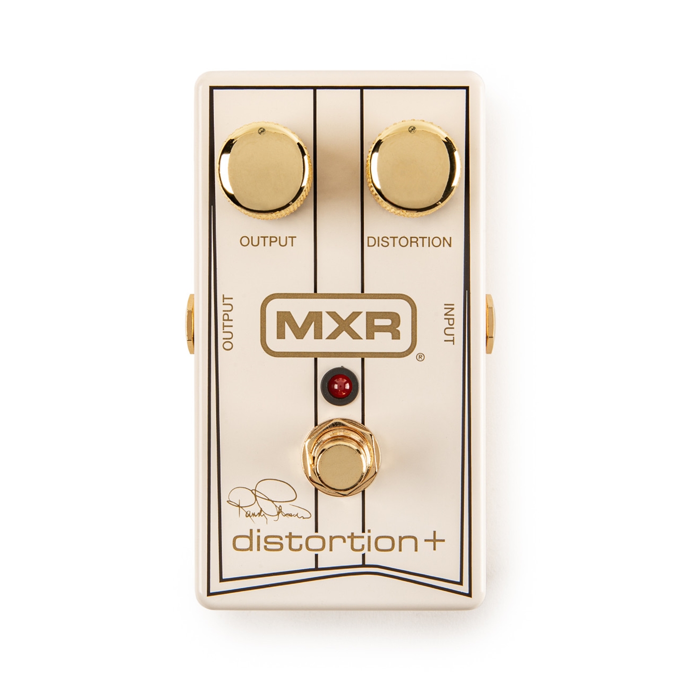 MXR RANDY RHOADS MXR® SPECIAL EDITION DISTORTION+