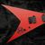 DEAN USA Vengeance Greg Tribbett/Mudvayne Red Satin 6-String Electric Guitar
