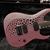 Schecter USA CUSTOM SHOP Sunset Extreme-6 Rosé Crackle 6-String Electric Guitar 