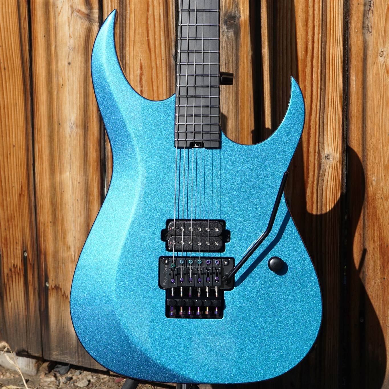 Schecter USA CUSTOM SHOP Sunset Extreme FR Blue-Purple Chameleon  6-String Electric Guitar 2025
