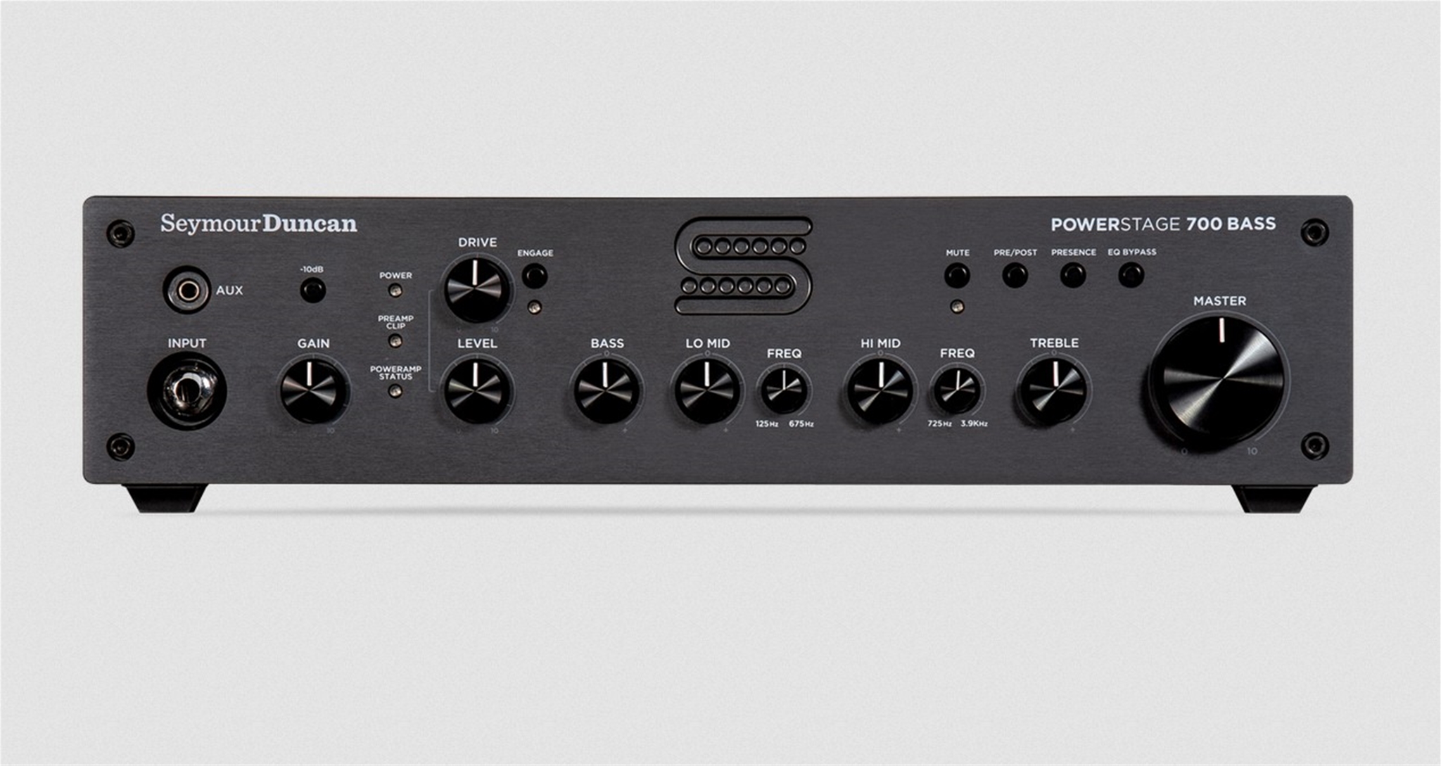 Seymour Duncan PowerStage™ 700-Watt Bass Head (2025)