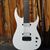 Schecter USA CUSTOM SHOP Keith Merrow KM-7 Stage w/ Fishmans - Snowblind White Gloss 7-String Electric Guitar