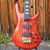 Spector  Euro 4 LT Rudy Sarzo Signature  Scarlett Red 4-String Electric Bass Guitar 