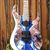 Schecter USA CUSTOM SHOP Sunset Extreme 6 Stabilized Burl Top 6-String Electric Guitar