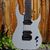 Schecter USA CUSTOM SHOP Keith Merrow KM-7 MkIII Stage Stealth Grey Satin 7-String Electric Guitar