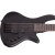 Schecter    DIAMOND SERIES Stiletto Stealth-5 Satin Black  5-String Electric Bass Guitar  