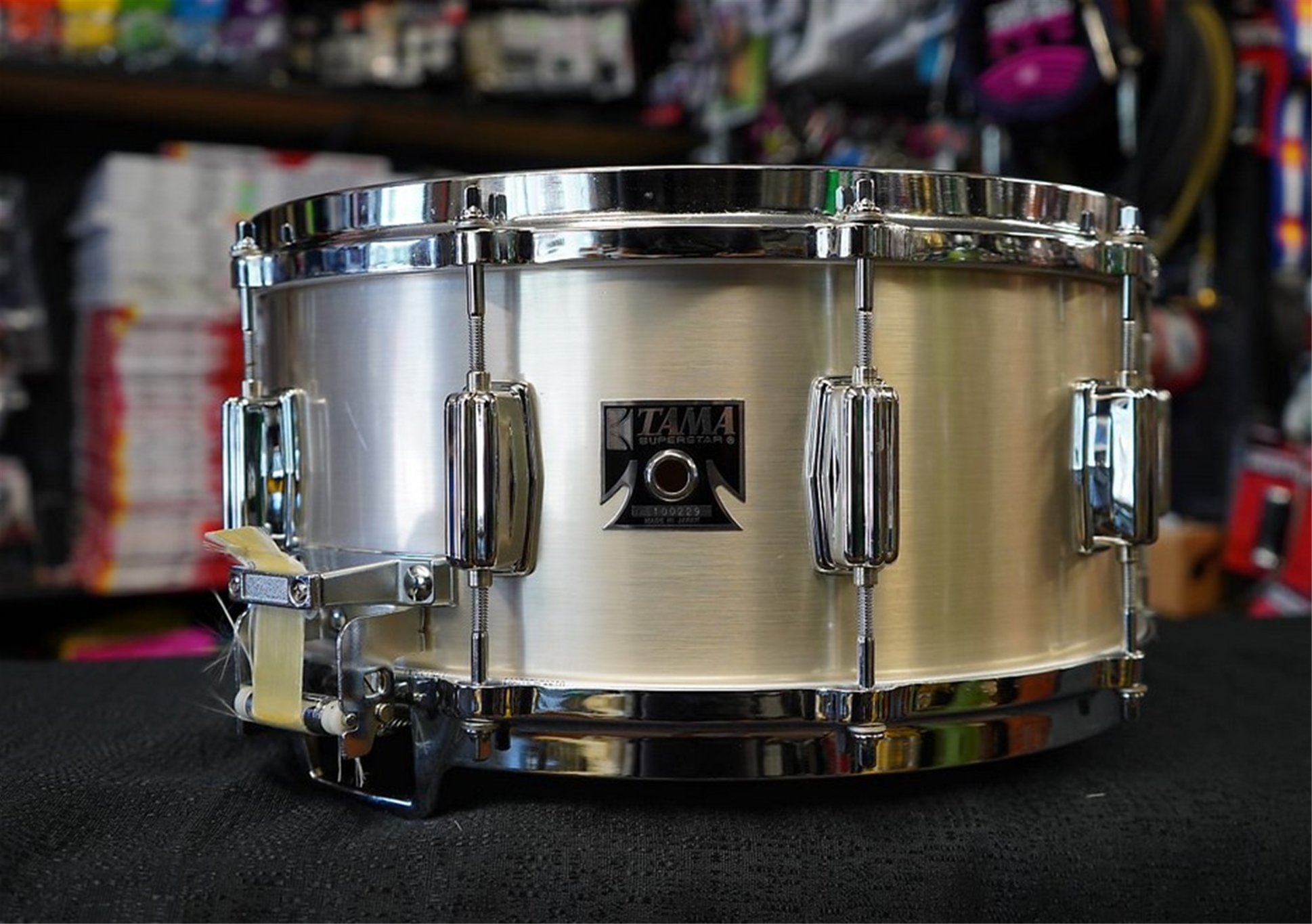 USED - 1981 Tama/Japan Superstar Series 6.5x14" Birch Shell Vintage Snare Drum