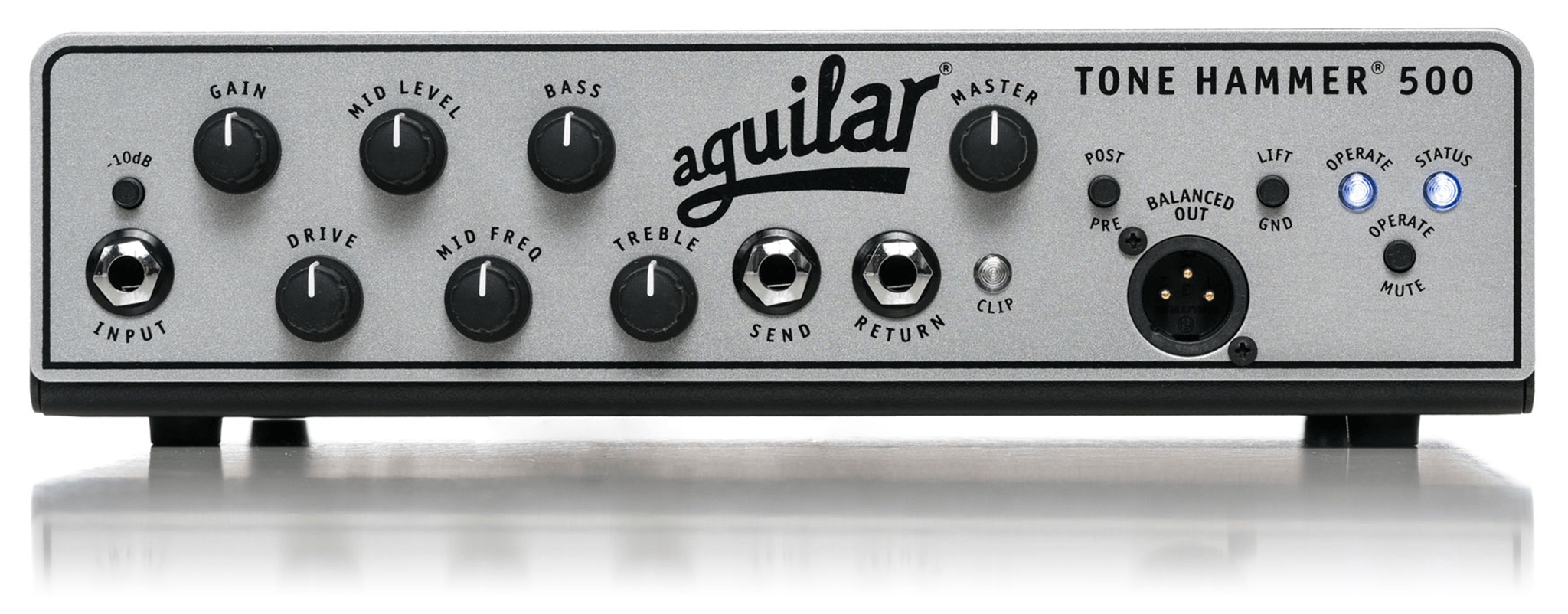 Aguilar TH500 Tone Hammer Bass Head