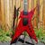 Dean USA DIME Razorback Transparent Cherry 6-String Electric Guitar